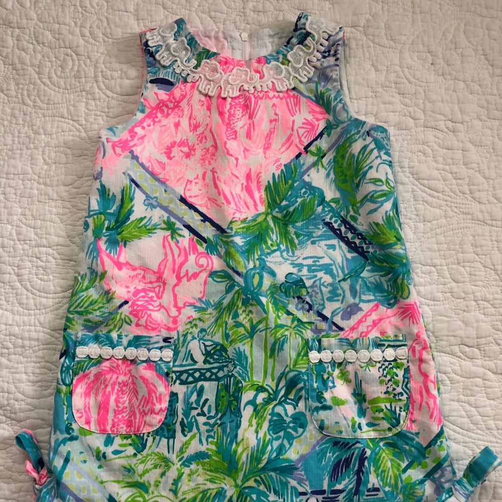 Lilly Pulitzer Classic Shift Dress
